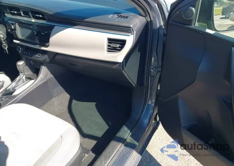 2014 Toyota Corolla Le from USA, damaged, VIN 2T1BURHE4EC228761